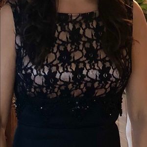 Jax black short dress